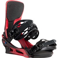 Burton Men's Cartel X Re:Flex Snowboard Bindings - Black / Red