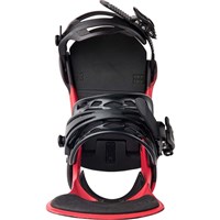 Burton Men's Cartel X Re:Flex Snowboard Bindings - Black / Red