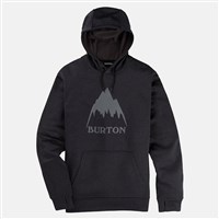 Burton Men's Oak Pullover Hoodie - True Black Heather