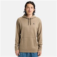 Burton Men's Oak Pullover Hoodie - Summit Taupe Heather
