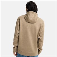 Burton Men's Oak Pullover Hoodie - Summit Taupe Heather