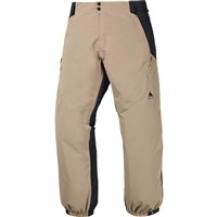 Burton Men's Reserve 2L Relaxed Pant - Summit Taupe / True Black