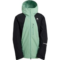 Burton Men's Reserve Insulated Jacket - Soft Sage / True Black