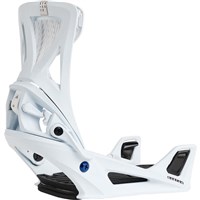 Burton Men's Step On® Genesis Re:Flex Snowboard Bindings - White