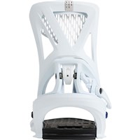 Burton Men's Step On® Genesis Re:Flex Snowboard Bindings - White