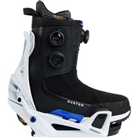 Burton Men's Step On® Genesis Re:Flex Snowboard Bindings - White