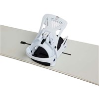 Burton Men's Step On® Genesis Re:Flex Snowboard Bindings - White