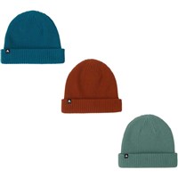 Burton Recycled DND Beanie - 3 Pack - Chestnut Brown / Blue Teal / Soft Sage