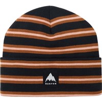 Burton Recycled Kactusbunch Tall Beanie - True Black Stripes