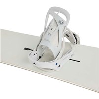 Burton Citizen Re:Flex Snowboard Bindings - Women's - Gray Cloud