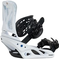 Burton Women's Escapade Re:Flex Snowboard Bindings - White