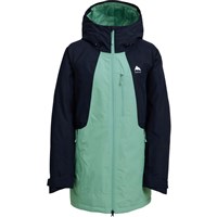 Burton Women's Reserve 2L Insulated Jacket - True Black / Soft Sage