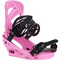 Burton Women's Scribe Re:Flex Snowboard Bindings - Fuchsia Pink