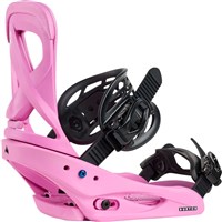 Burton Women's Scribe Re:Flex Snowboard Bindings - Fuchsia Pink
