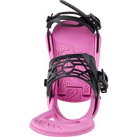 Burton Women's Scribe Re:Flex Snowboard Bindings - Fuchsia Pink