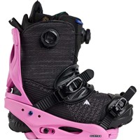 Burton Women's Scribe Re:Flex Snowboard Bindings - Fuchsia Pink