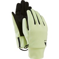 Burton Women's Touch-N-Go Glove Liners - Glow Yellow Green
