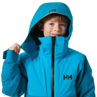 Helly Hansen Alpha Insulated Jacket - Junior - Cerulean Blue