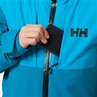 Helly Hansen Alpha Insulated Jacket - Junior - Cerulean Blue