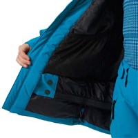 Helly Hansen Alpha Insulated Jacket - Junior - Cerulean Blue