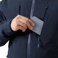Helly Hansen Men's Alpha 4.0 Ski Jacket - Navy