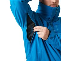 Helly Hansen Alpha Lifaloft Jacket - Men's - Cerulean Blue