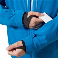 Helly Hansen Alpha Lifaloft Jacket - Men's - Cerulean Blue