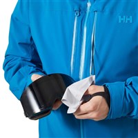 Helly Hansen Alpha Lifaloft Jacket - Men's - Cerulean Blue