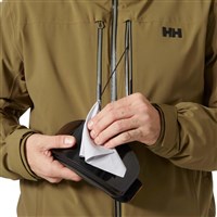 Helly Hansen Alpha Lifaloft Jacket - Men's - Sepia