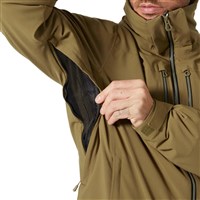 Helly Hansen Alpha Lifaloft Jacket - Men's - Sepia