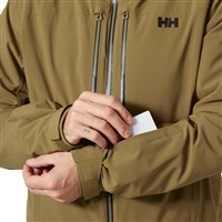 Helly Hansen Alpha Lifaloft Jacket - Men's - Sepia