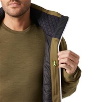 Helly Hansen Alpha Lifaloft Jacket - Men's - Sepia