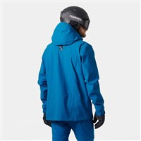 Helly Hansen Men's Alpha Long Shell Jacket - Cerulean Blue