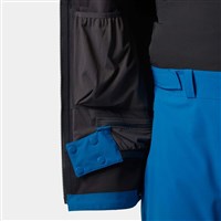 Helly Hansen Men's Alpha Long Shell Jacket - Cerulean Blue