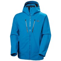 Helly Hansen Men's Alpha Long Shell Jacket - Cerulean Blue