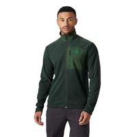Helly Hansen Men's Daybreaker Block Microfleece Jacket - Dark Jungle
