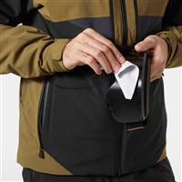 Helly Hansen Men's Kvitfjell Race Ins Jacket - Black