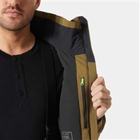 Helly Hansen Men's Kvitfjell Race Ins Jacket - Black