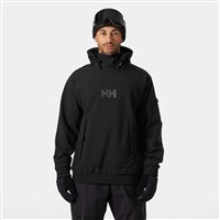 Helly Hansen Men's ULLR D Ridable Hoodie - Black