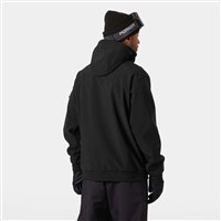 Helly Hansen Men's ULLR D Ridable Hoodie - Black