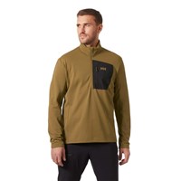 Helly Hansen Men's Versalite Half Zip Fleece - Sepia