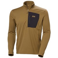 Helly Hansen Men's Versalite Half Zip Fleece - Sepia