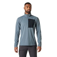 Helly Hansen Men's Versalite Half Zip Fleece - Washed Navy