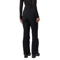 Helly Hansen Women's Alphelia Hi Waist Insulated Ski Pant - Black