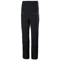 Helly Hansen Women's Alphelia Hi Waist Insulated Ski Pant - Black