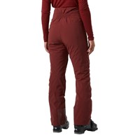 Helly Hansen Women's Alphelia Hi Waist Insulated Ski Pant - Mars Red