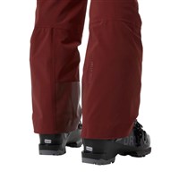 Helly Hansen Women's Alphelia Hi Waist Insulated Ski Pant - Mars Red