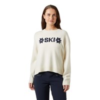 Helly Hansen Women's Bliss Ski Knit Sweater - Cream