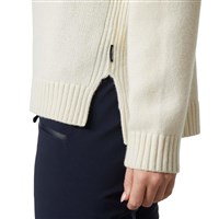 Helly Hansen Women's Bliss Ski Knit Sweater - Cream
