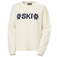 Helly Hansen Women's Bliss Ski Knit Sweater - Cream